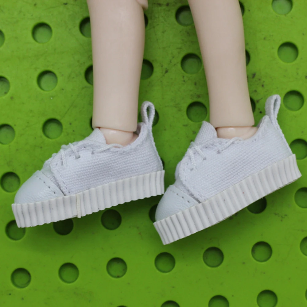 4 7*2 5 см парусиновая обувь для кукол BJD 1/6 модные кукольные мини туфли 15 кукла EXO