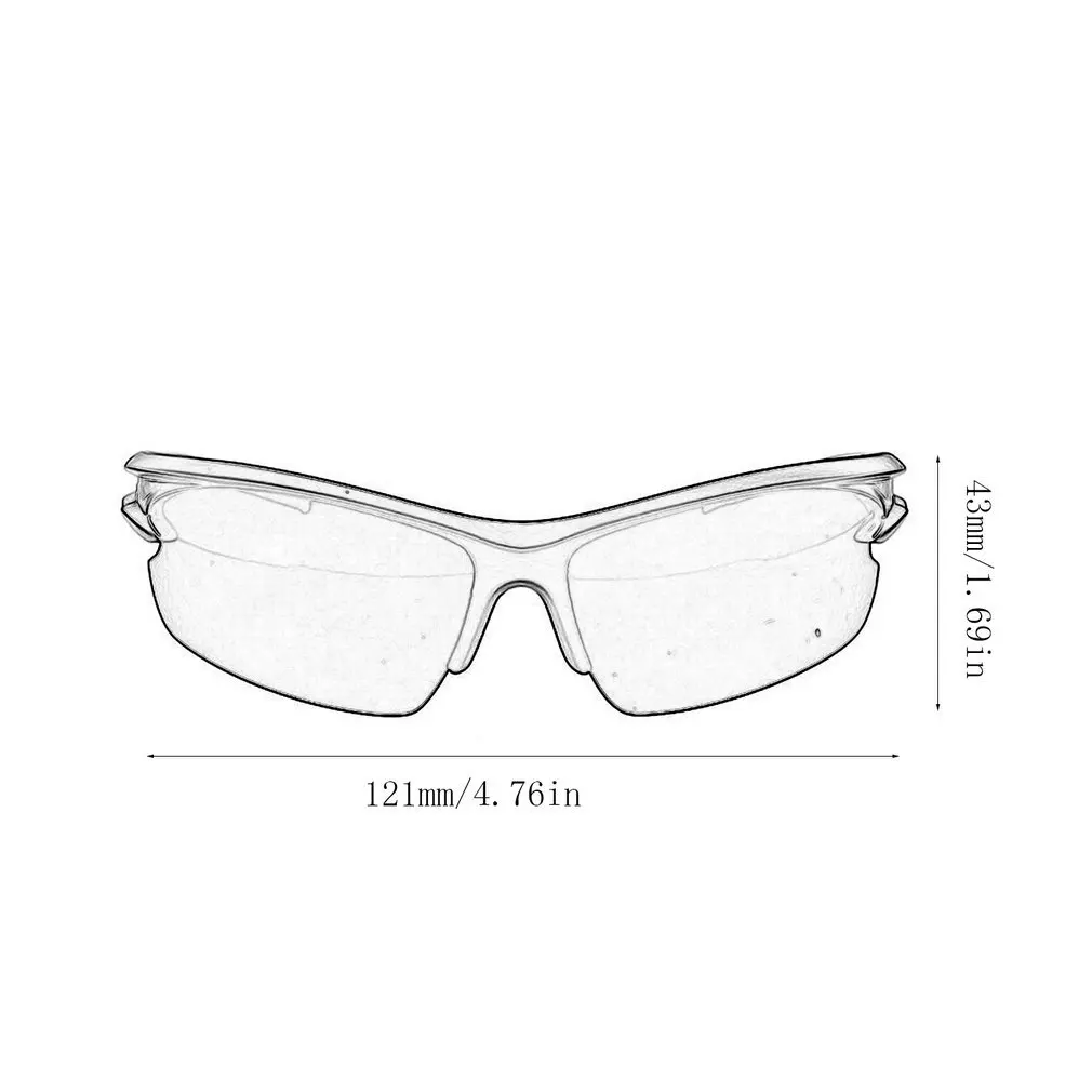 

Professional Men Women Polarized Fishing Sunglasses Night Version Day Version HD Glasses Sport Hiking Eyewear
