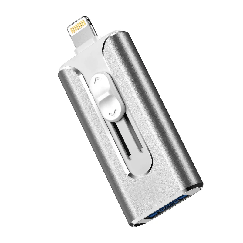 256 ГБ USB флэш-накопитель USB флешка для iPhone Xs Max X 8 7 6 iPad 16/32/64/128 Гб карта памяти USB ключ MFi Lightning Pen Drive