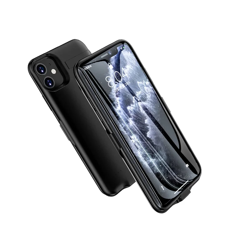 Чехол для аккумуляторной батареи iPhone 11 Pro MAX X XR XS дорожное зарядное устройство