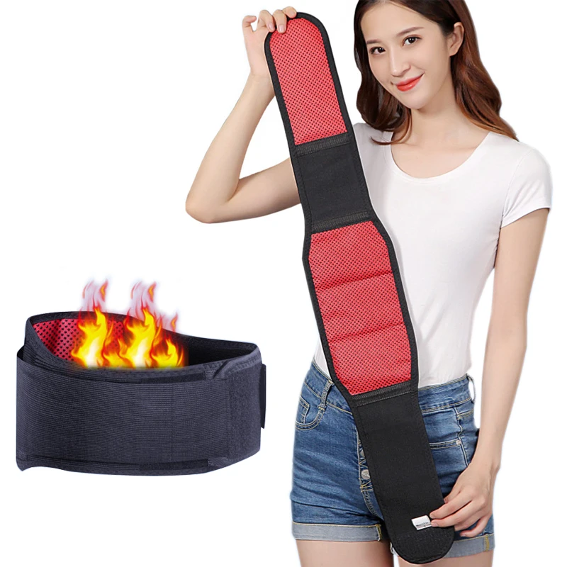 

Keel Magnetic Self Heating Breathable Lumbar Support Lower Back Brace Waist Disc Herniation Orthopedic Posture Corrector Belt
