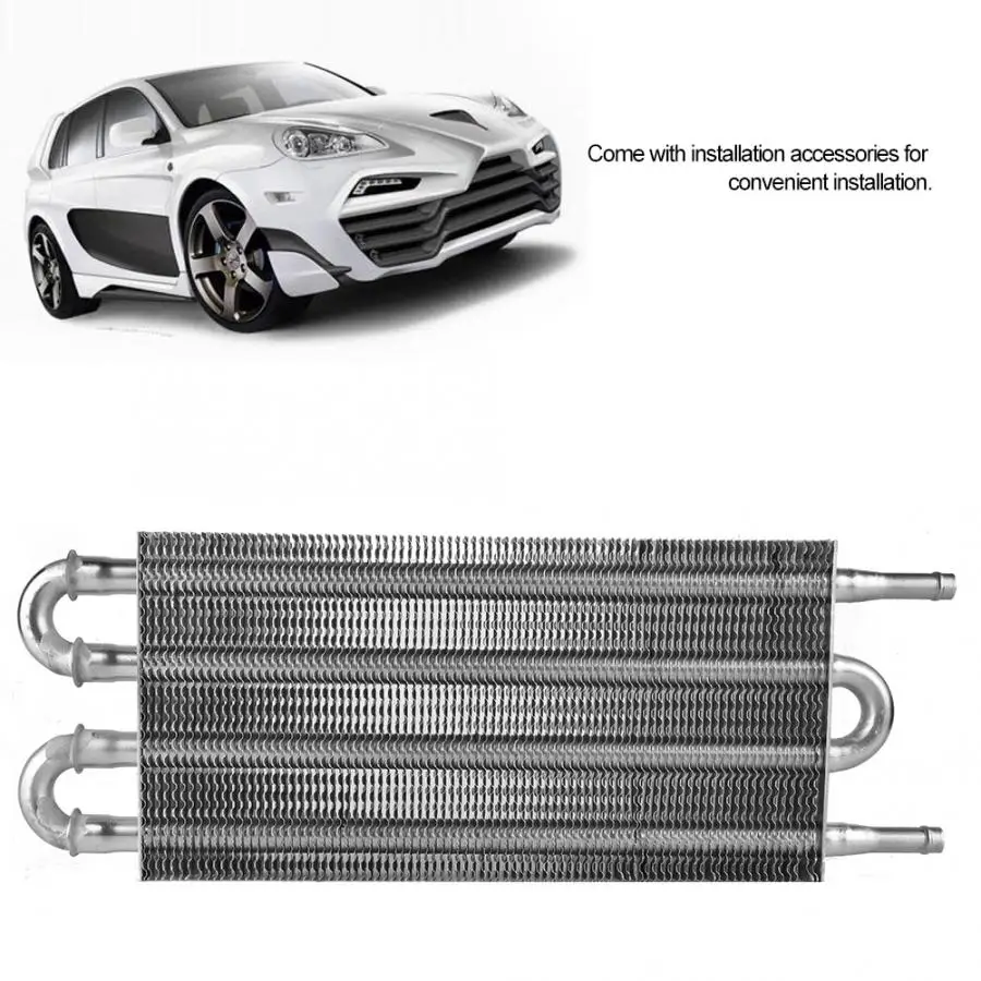 Алюминиевый радиатор автомобиля 4 ряда дистанционного передачи масляный