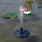 Водяной фонтан, солнечный фонтан, плавающий садовый бассейн, украшение пруда, солнечный фонтан, водяной насос, сад, для дома, сада Sticker
