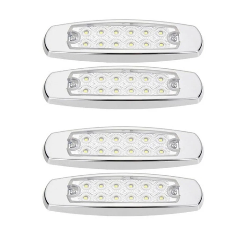 

DC 12-24V Side Marker Lights Rear Lights Indicator Light Boat Trailer Horse Trailer