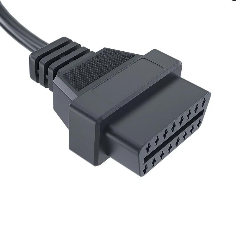Кабель-адаптер OBD2 для Nissan диагностический сканер с разъемом 14pin на 16pin наружной