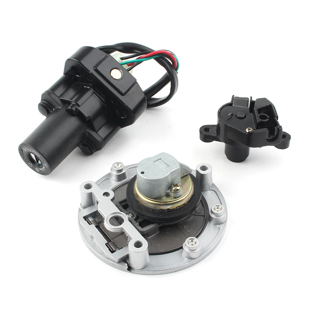 Мотоциклетный переключатель зажигания в сборе газовый колпачок замок на сиденье