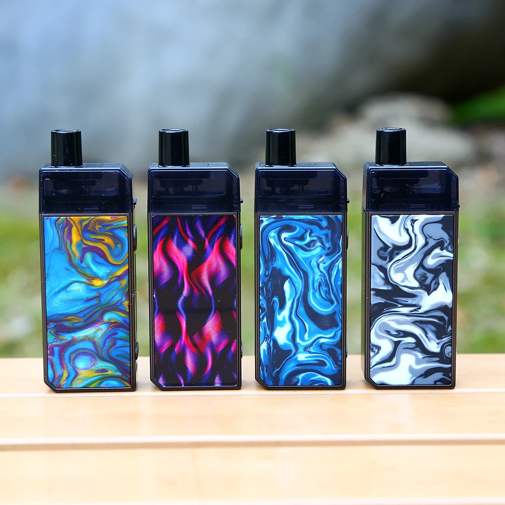 Оригинальный набор VOOPOO NAVI Pod 1500 мАч встроенный аккумулятор и 3 8 мл GENE.AI чип Ecig Vape Kit