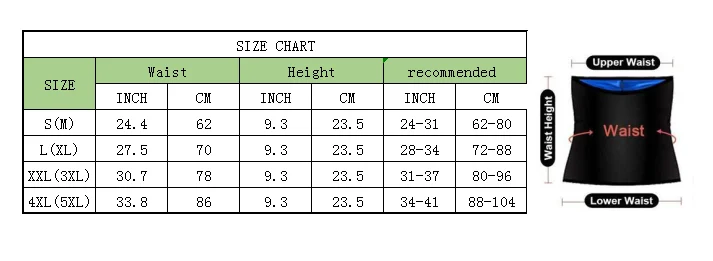 

Gaine Ventre Sauna Slimming Belt for Women Belt for Training Belly Sheath Corset Sweat Women Fat Burning Body Shaper Weight Loss