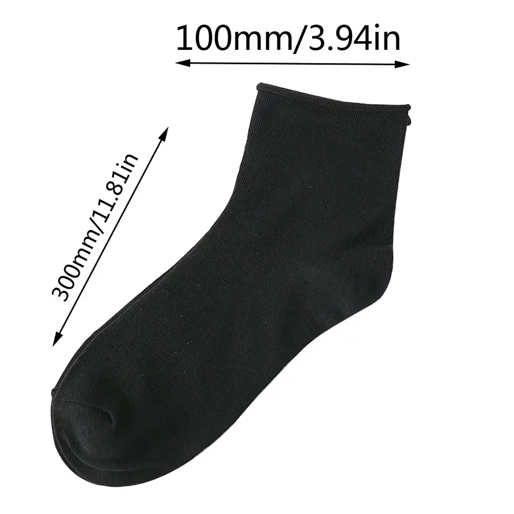 

Women Socks Funny Cute Solid Color Plush Boat Socks For Female Girls Art Socks Japanese Harajuku Skateboard Socks
