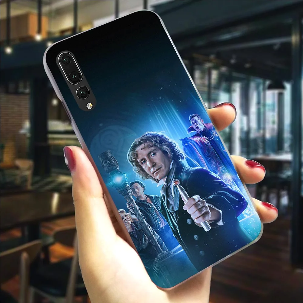 Чехол для ТВ телефона Tardis Box Doctor Who чехол Huawei Y9 Prime 2019 6A 7A 8/9/10 Lite View 20 Pro 9X Y6 Y7 Nova
