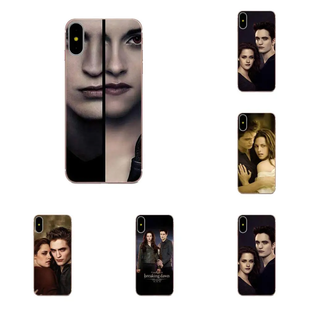 Чехол для телефона Twilight Saga Breaking Dawn чехол Apple iPhone 4 5 5C 4S SE SE2 6 6S 7 8 11 Plus Pro X XS Max