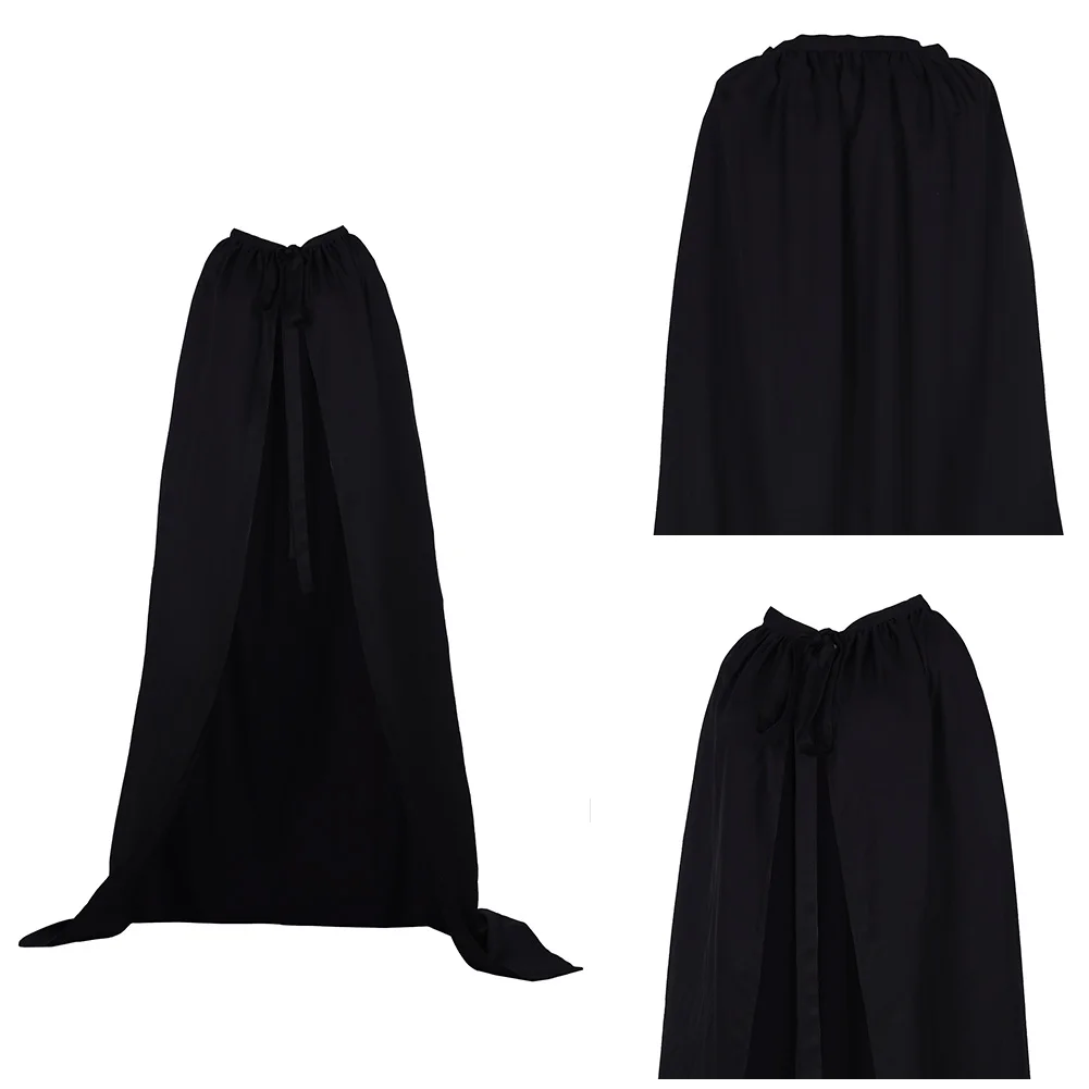 

Adult Cape Cloak Robes Knight Fancy Dress Cosplay Costume Halloween Carnival Party Cloak Full Length Cosplay