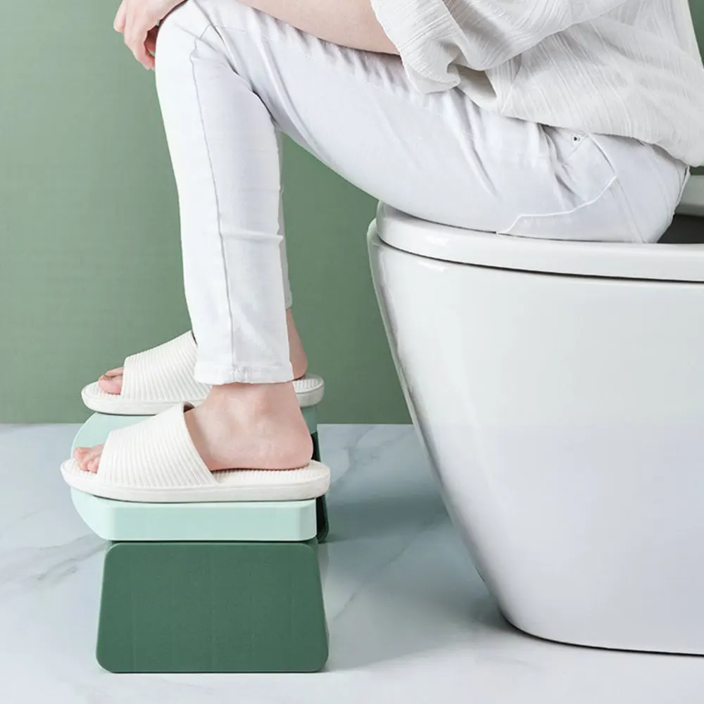 

1Pc Simple Bathroom Toilet Stool Bathroom Chair Toilet Stool Bathroom Stool Toilet Chair Potty Stool for Home Kids