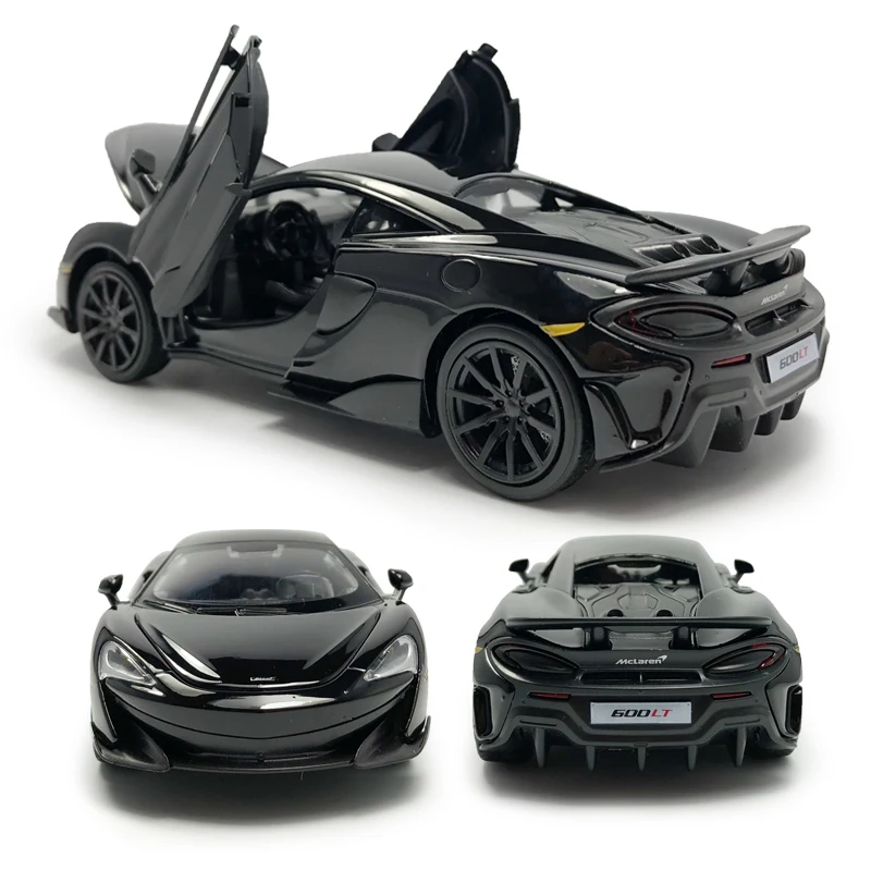 HOMMAT 1:32 Масштаб McLaren 600LT 2019 Supercar модель автомобиля литой сплав игрушечный