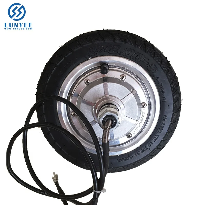 36v 350w 8 inch electric scooter wheel hub motor