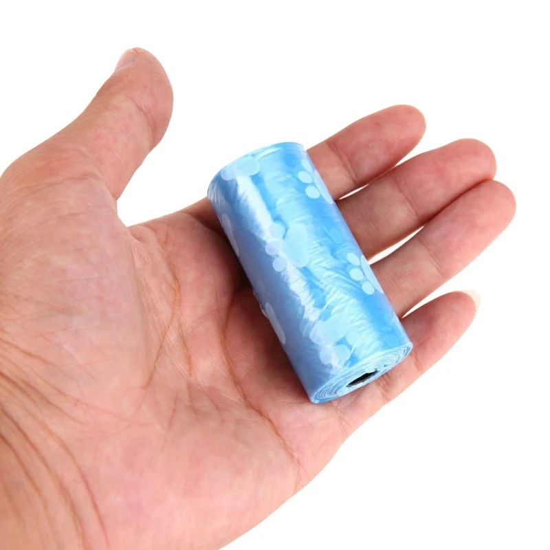 Разнообразные мешки для отходов домашних животных биоразлагаемые собачьего