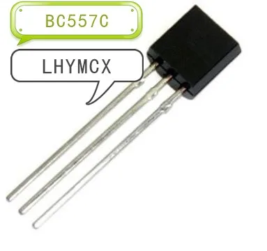 100 шт. BC557C BC557 TO 92|Запасные части| |