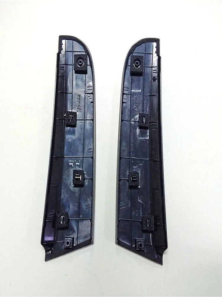Оригинальный черный декоративный столбик двери Задняя рама LH RH 2 штуки для KIA Sportage