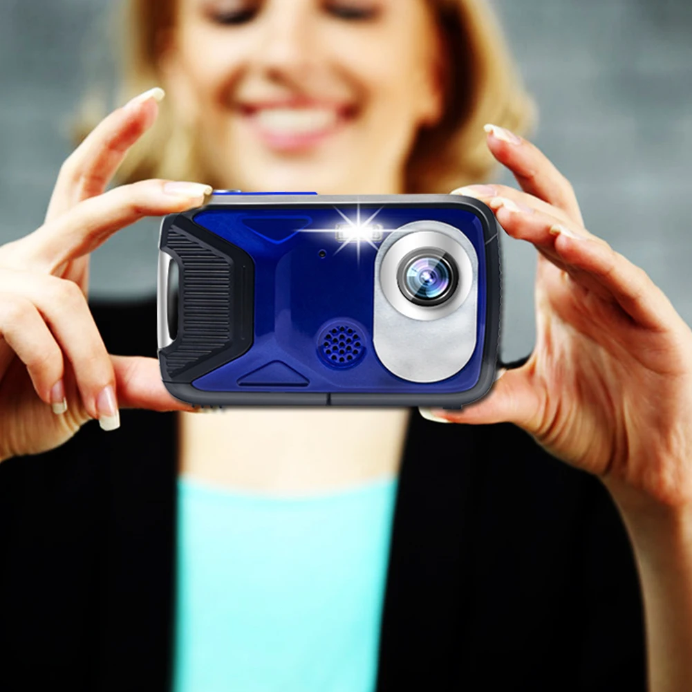 21MP 1080P селфи 2 8 дюймов ЖК-экран подводное плавание DV запись цифровой видео