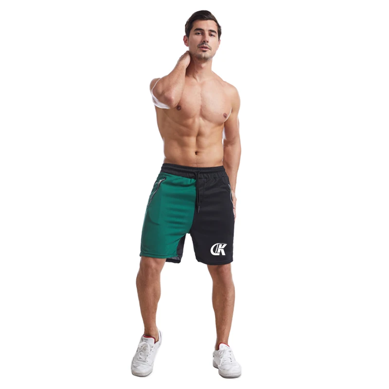 

Fashion Outdoors Fitness Jogging Pure Cotton Sportsshorts Loose Comfort Sports Casualshorts 2021 Summer New Men Sweatshorts
