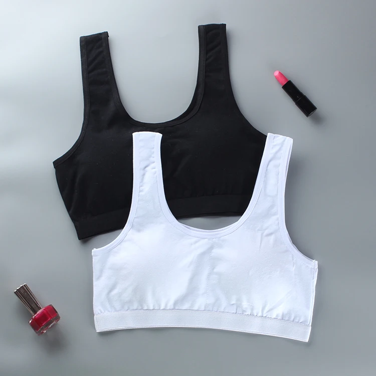 Бюстгальтер для девочек подростков хлопковые/спандексовые бюстгальтеры детей