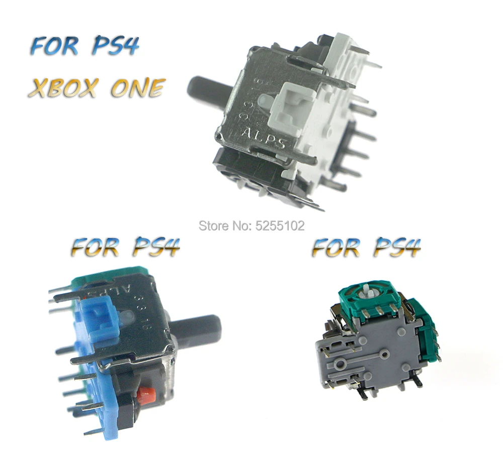 30 шт. OEM Новинка для PS4 XBOX ONE 3D Rocker ось джойстика аналоговый датчик Замена Sony PlayStation 4
