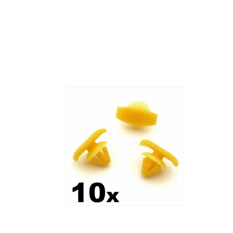 10x For Volkswagen Rubber Weatherstrip Door Seal Clips | Автомобили и мотоциклы