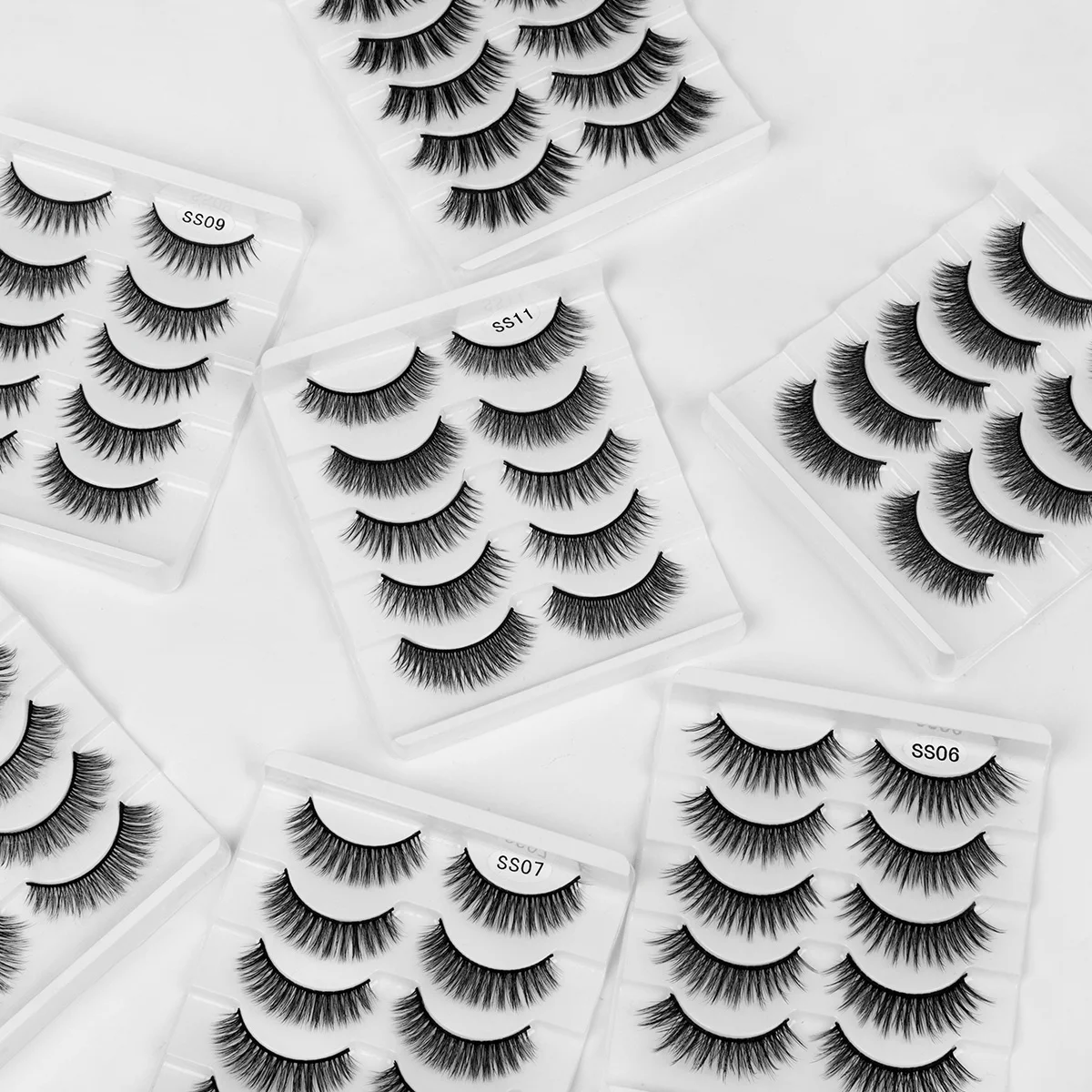 Подводка для ресниц самоклеящаяся набор жидких водостойких и стойких накладных