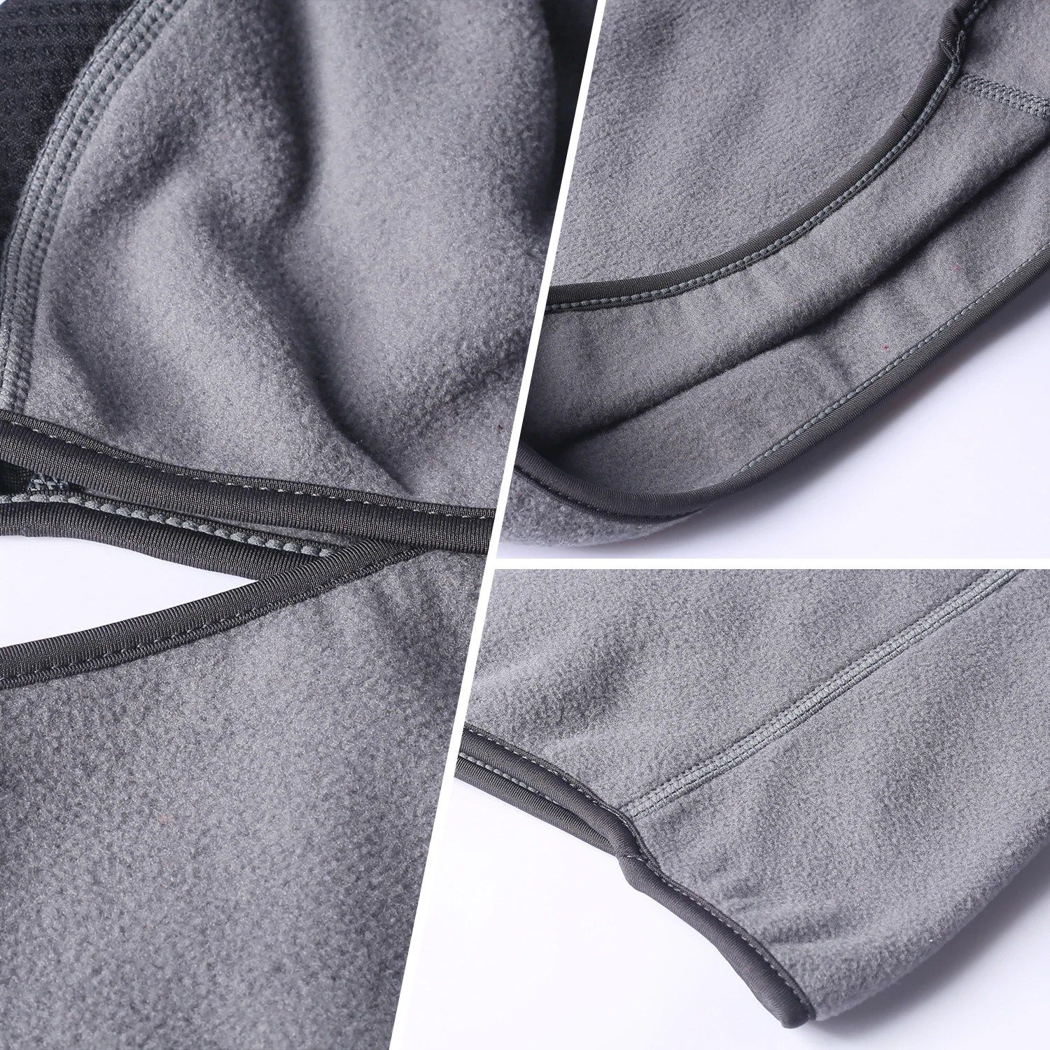 Зима полярная бини шапка Балаклава из флиса Кепки Термальность полный уход за