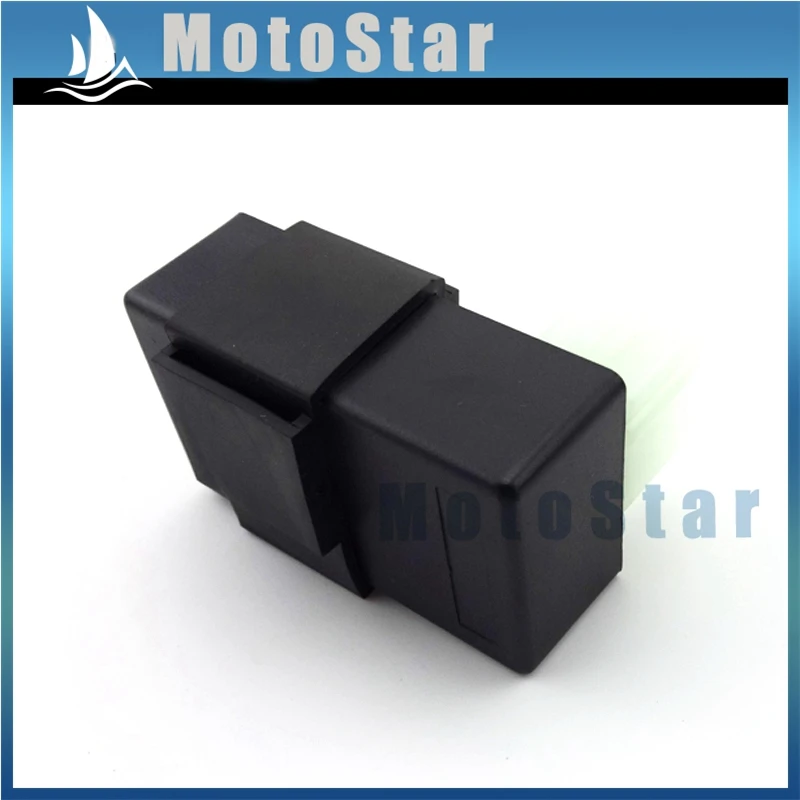 6 Pin AC cdi-зажигание коробка 150cc 200cc 250cc ATV Quad 4 Wheeler Go Kart Багги 50cc 70cc 90cc 110cc 125cc 140cc 160cc Яма Грязь Bik