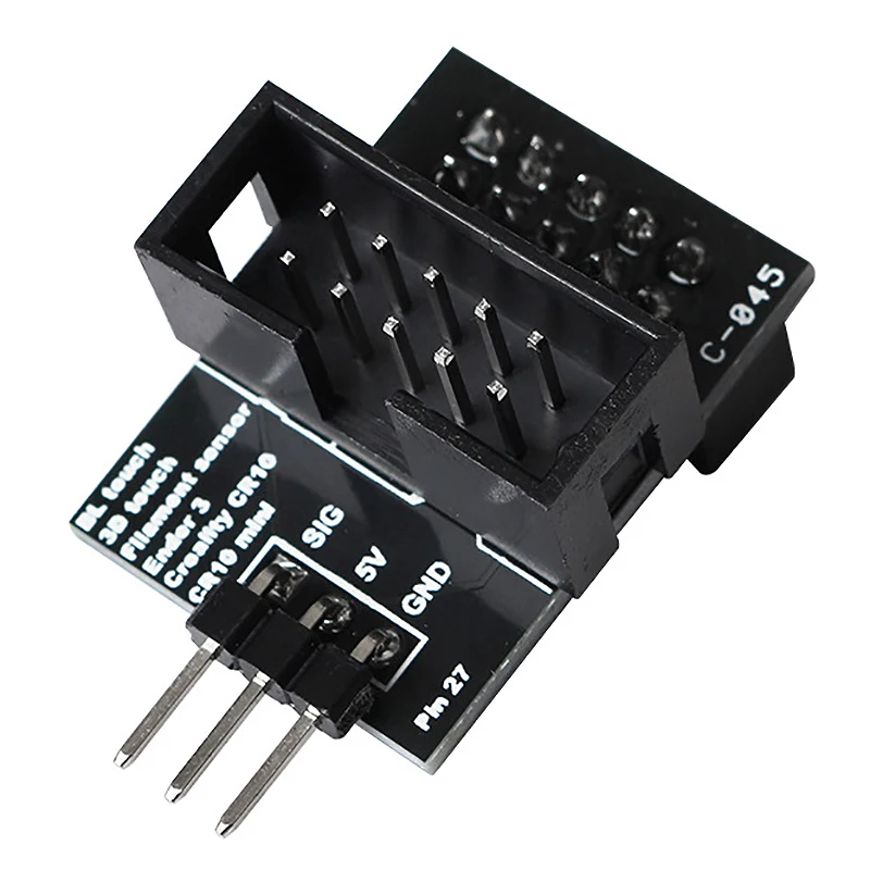 PPYY аксессуары для 3D принтера Creality CR10/Ender 3 Pin 27 плата адаптер BL пресс сенсор принтер
