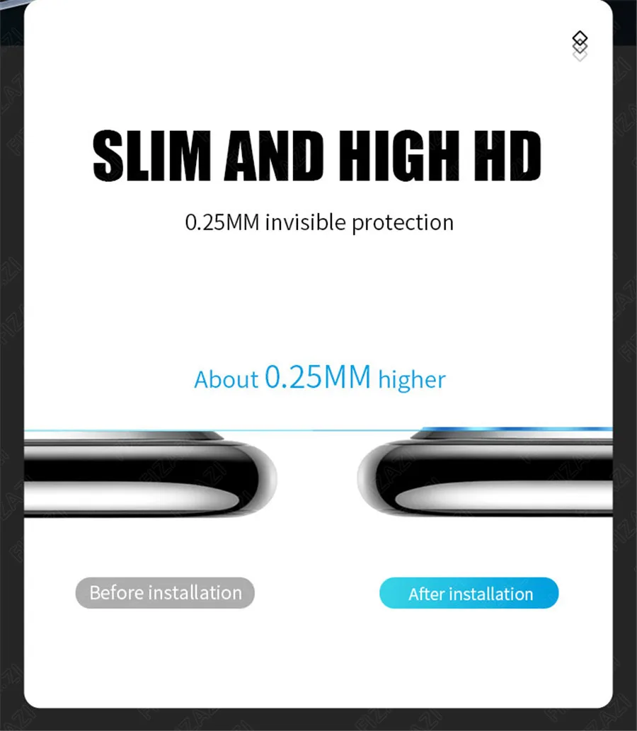 Чехол для задней камеры для iPhone 11 Pro Max камера из закаленного стекла для Iphone 11 Защитная металлическая задняя крышка для объектива защитный чехол