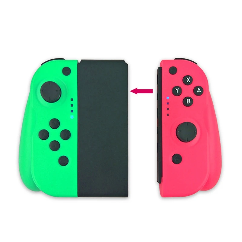 Беспроводной игровой контроллер Bluetooth подходит для ручек Ns Joy-Con (L / R) поддерживает