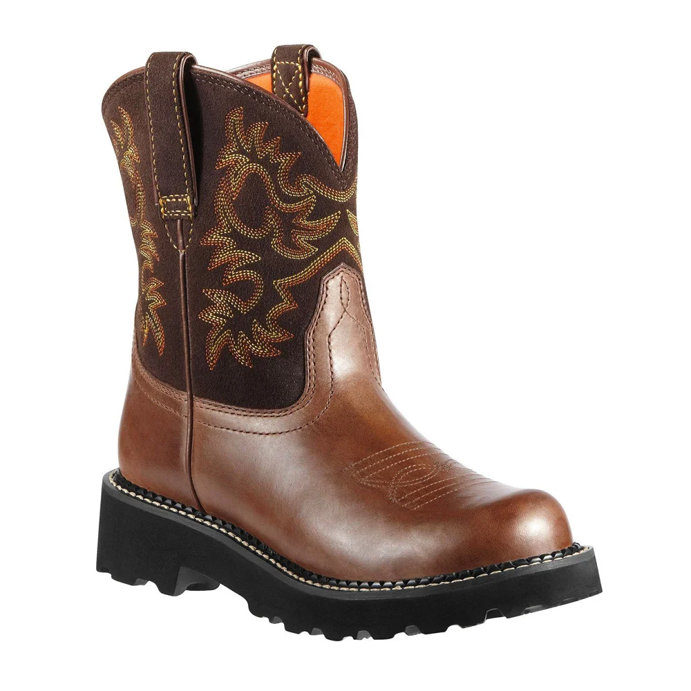 

Женские сапоги в западном стиле