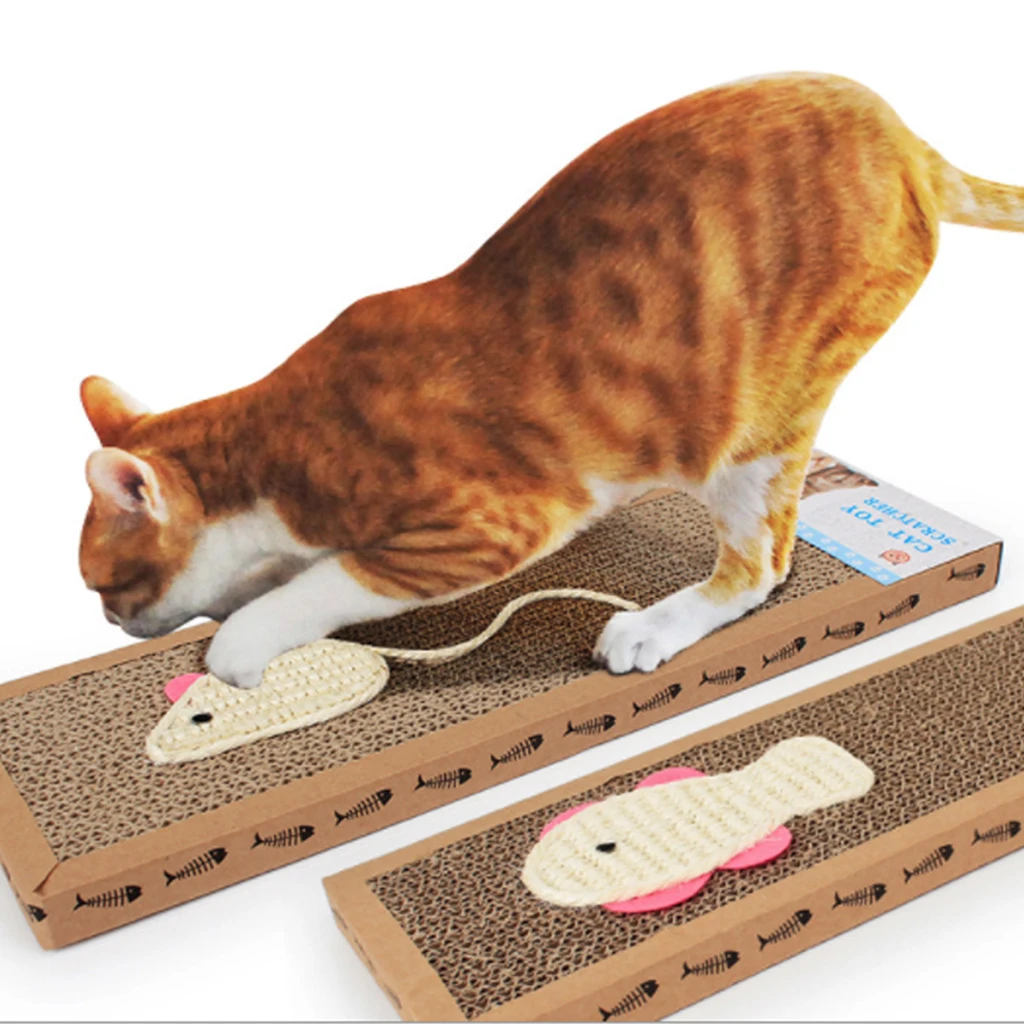 Коврик из гофрированного материала для кошек и котят мягкий коврик кровати