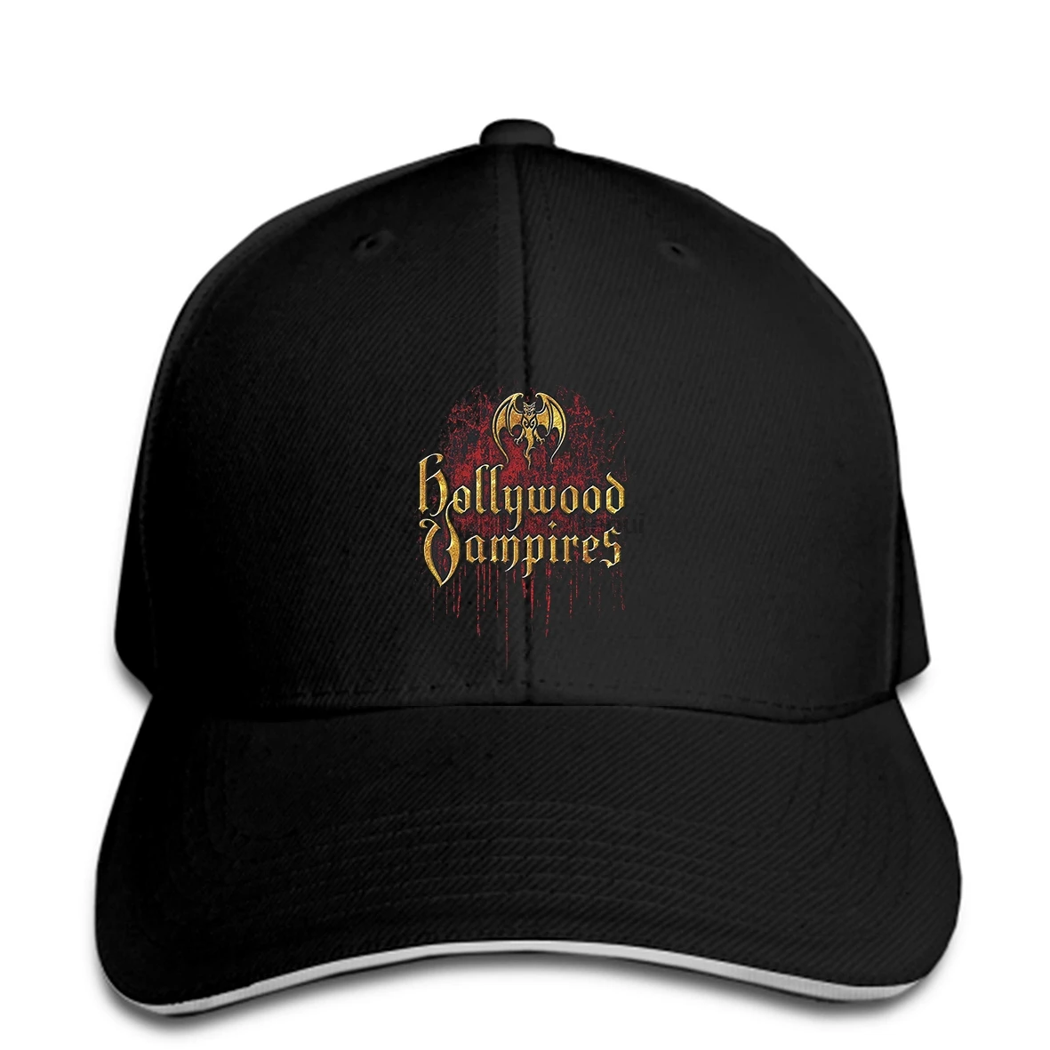 

Baseball cap Hollywood Vampires Men Logo Drips Baseball caps Black
