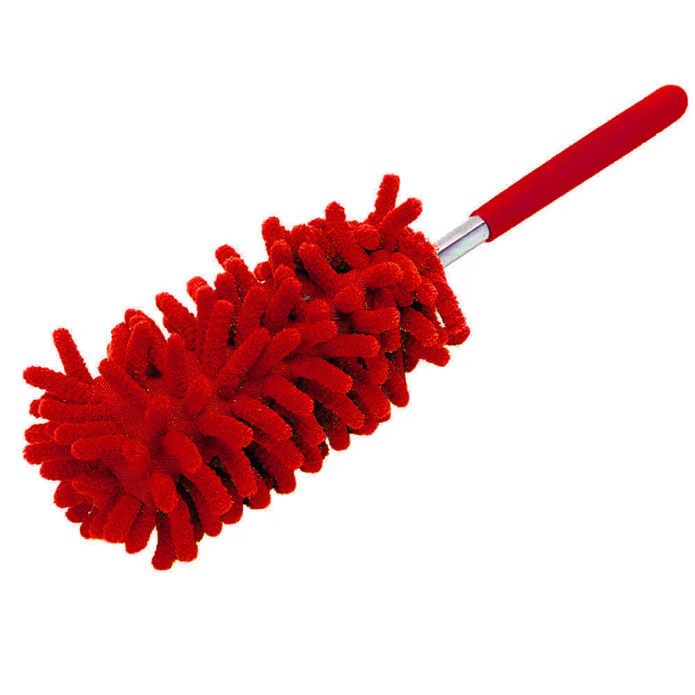 Telescopic Microfibre Duster Extendable Cleaning Home Car Cleaner Dust Handle Mites Portable Dusting Brush Sweep Tool Xmas | Дом и сад