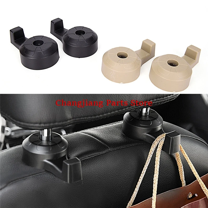 

Universal Car Truck Suv Seat Back Hanger Organizer Hook Headrest Holder Backrest hook for automobile 2Pcs/lot