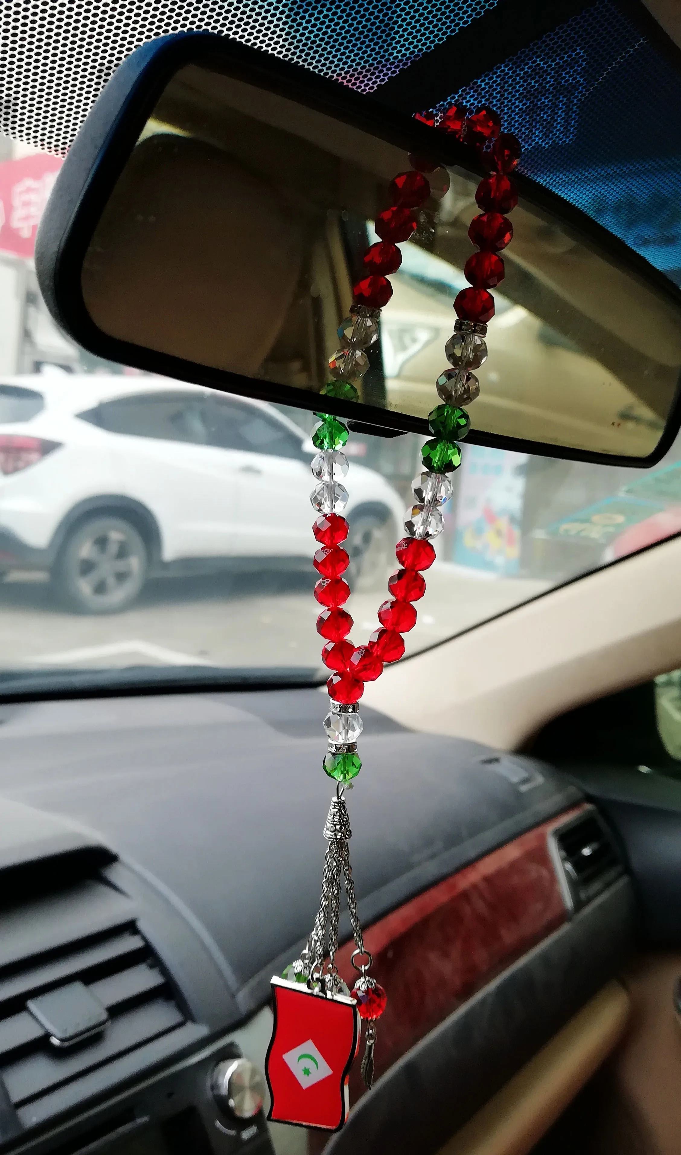 Риф-флаг мисбаха субха сибха автомобиль/дом/офис подвесные ювелирные изделия