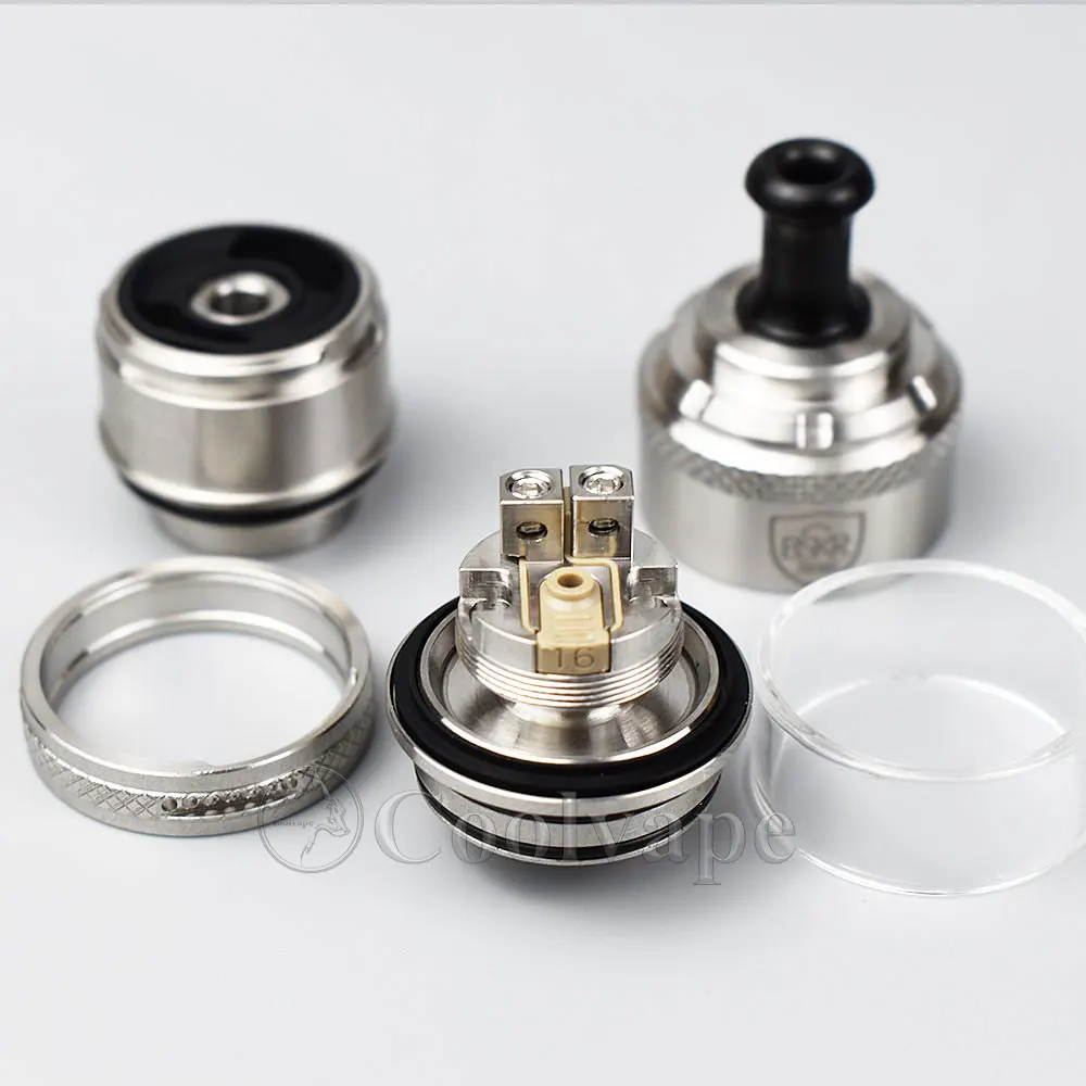Бак-распылитель Berserker v2 MTL RTA 22 мм обслуживаемый поток воздуха с одной катушкой vs