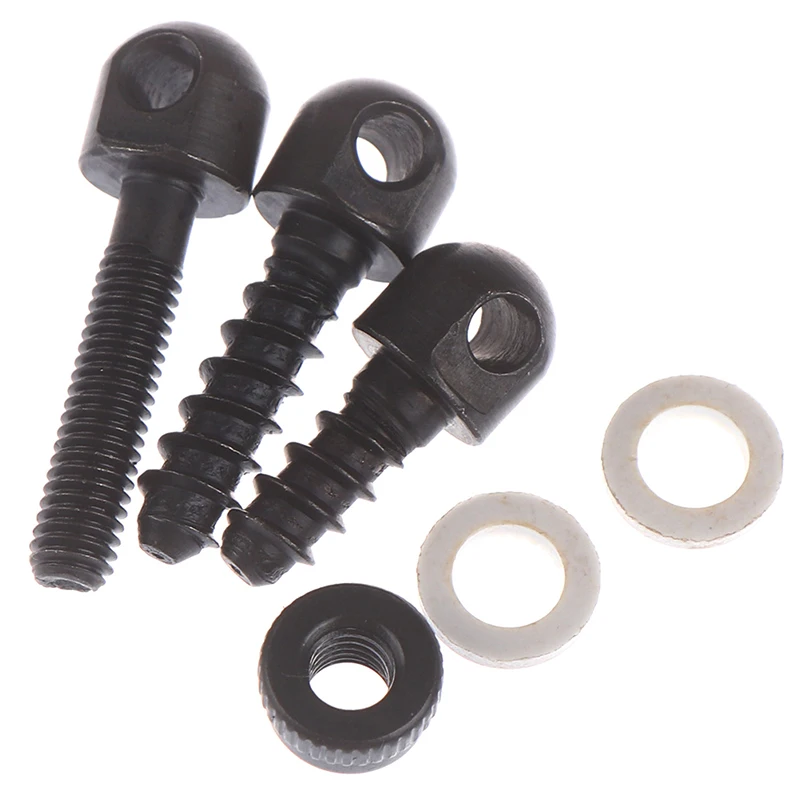 3 шт. стальной станок винт адаптер Слинг поворотные шпильки Прямая поставка