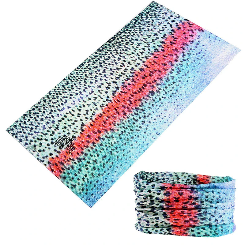 Buffe рыболовный шарф велосипедная бандана маска для лица Волшебная бесшовная