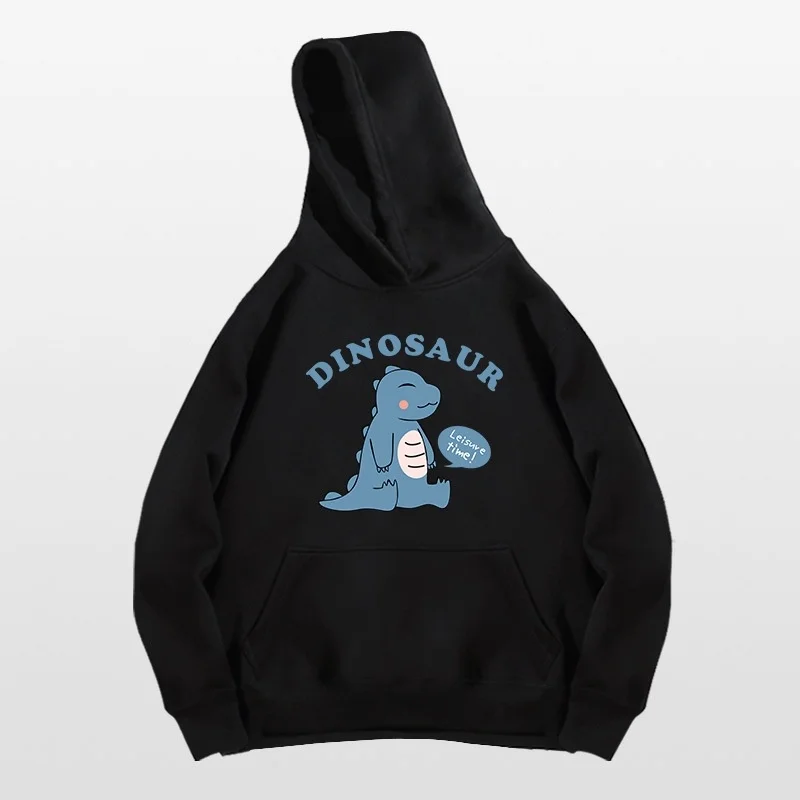 

2021 New Cotton Hooded Sweater men's and women's cartoon trend autumn and winter loose jaet