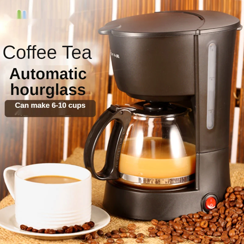 

Automatic coffee machine, teapot, drip coffee machine, 220v 50hz, kitchen appliance, electric coffee maker