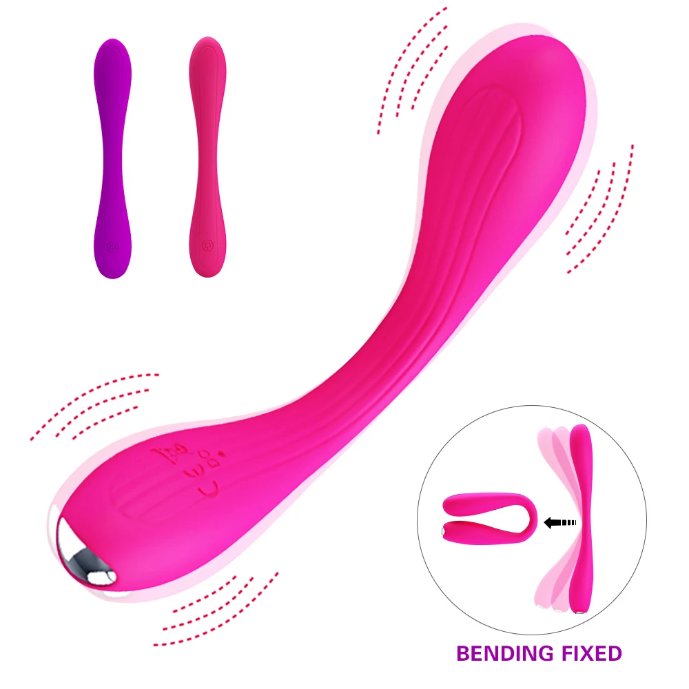 360 гибкий фаллоимитатор с 2 двигателями вибратор секс игрушка для женщин