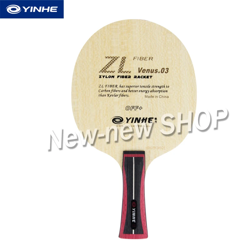 Оригинальная Yinhe Milky Way Galaxy Venus 3 4 Zl Zlc ракетка для настольного тенниса пинг