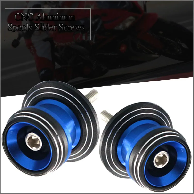 Для HONDA CB400 VTEC CBR600 F4 F4I CB600 CBF600 CB519 Hornet CB900 CBF900 Мотоцикл CNC маятник Катушки слайдер M8