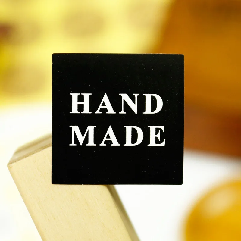 108 шт. черно белые наклейки для украшения выпечки 3 х3 см|hand made|label craftgift diy |