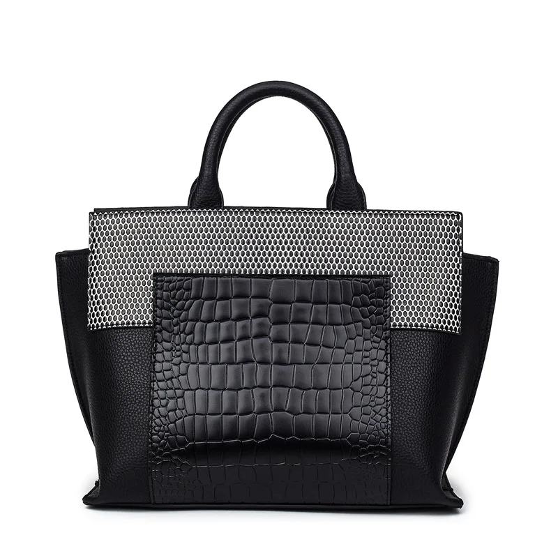 

Genuine Leather Handbags 2021 New Ladies Fashion Portable Simple and Versatile One-shoulder Messenger Large-capacity Bag Gg