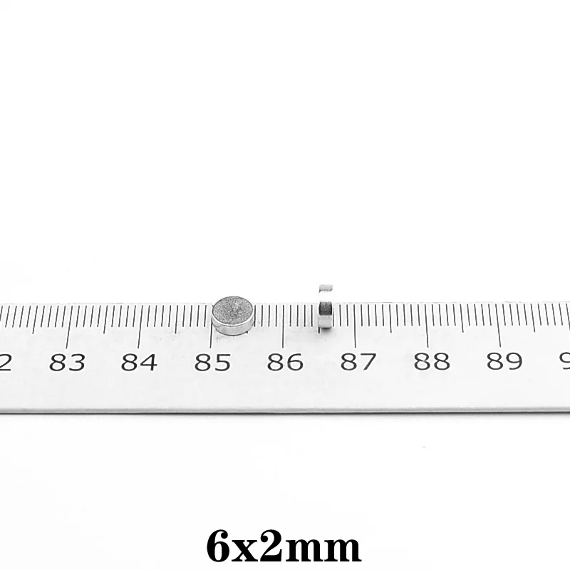 50~1200 шт. 6x2 мм Мини-маленькие круглые магниты сильные 6ммх2мм холодильник N35 Неодимовый магнит диск 6x2мм постоянный NdFeB 6*2.